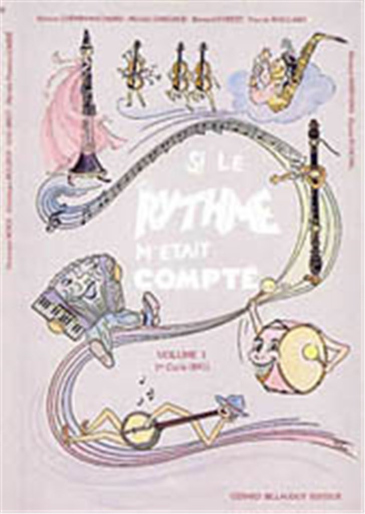 Si Le Rythme M'Etait Compte Volume 1
